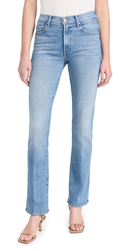 MOTHER The Outsider Sneak Jeans Flag Me Down
