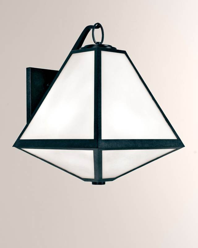 Glacier Large Outdoor Sconce