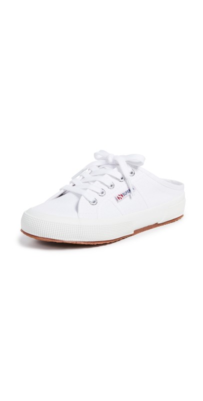 Superga Mule Sneakers White