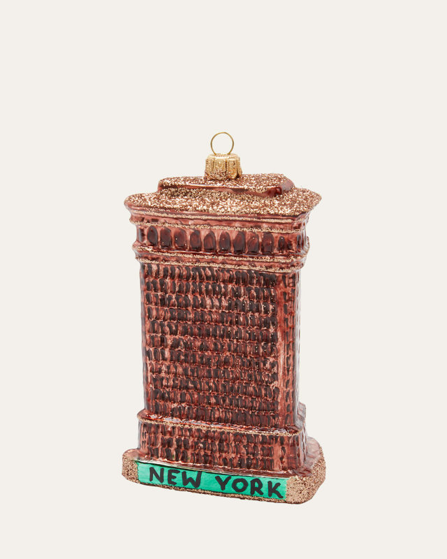 Flatiron Christmas Ornament