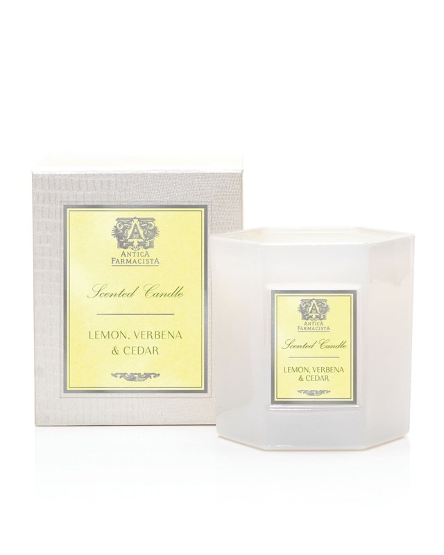 9 oz. Lemon, Verbena & Cedar Candle