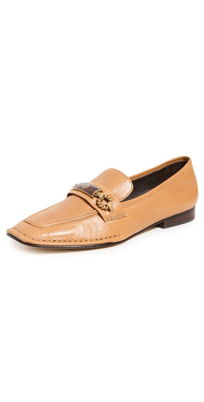 Tory Burch Perrine Loafers Caramel Corn