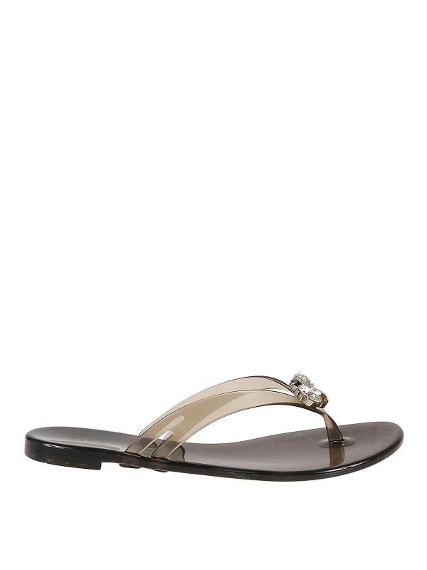 Casadei Tongs - Noir