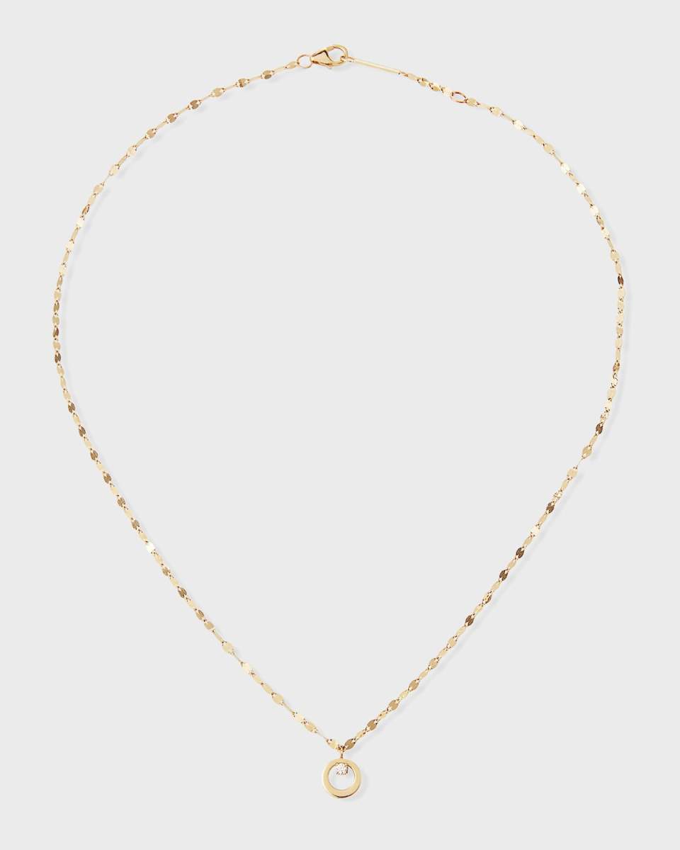 Solo Mini Bond Pendant Necklace