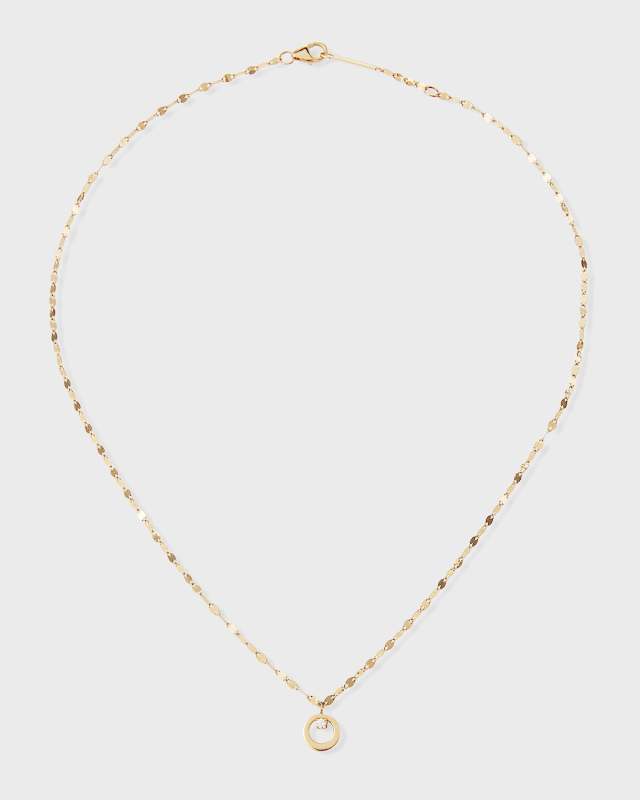 Solo Mini Bond Pendant Necklace
