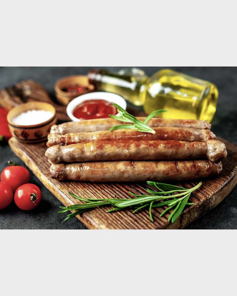 Beef & Pork Pencil Sausage