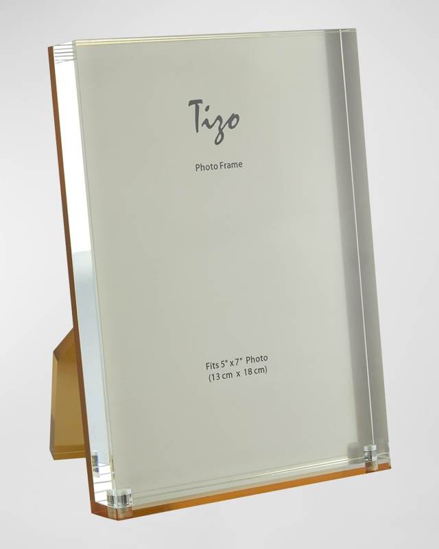 LUCITE EASEL BACK FRAME, 4" x 6"