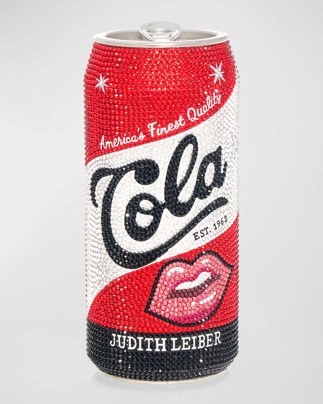 Cola Beverage Can Clutch Bag