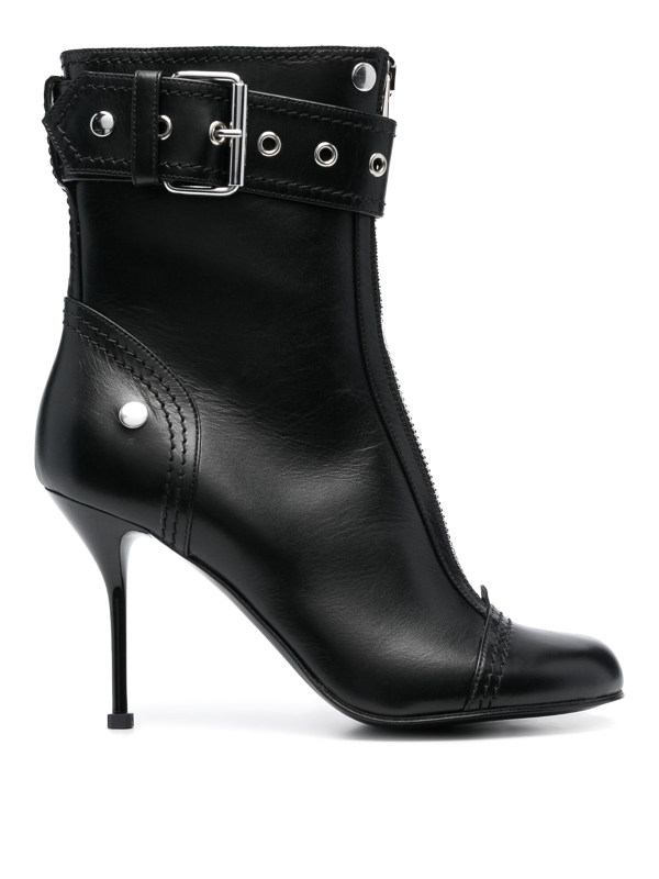 Alexander Mcqueen Bottines - Noir