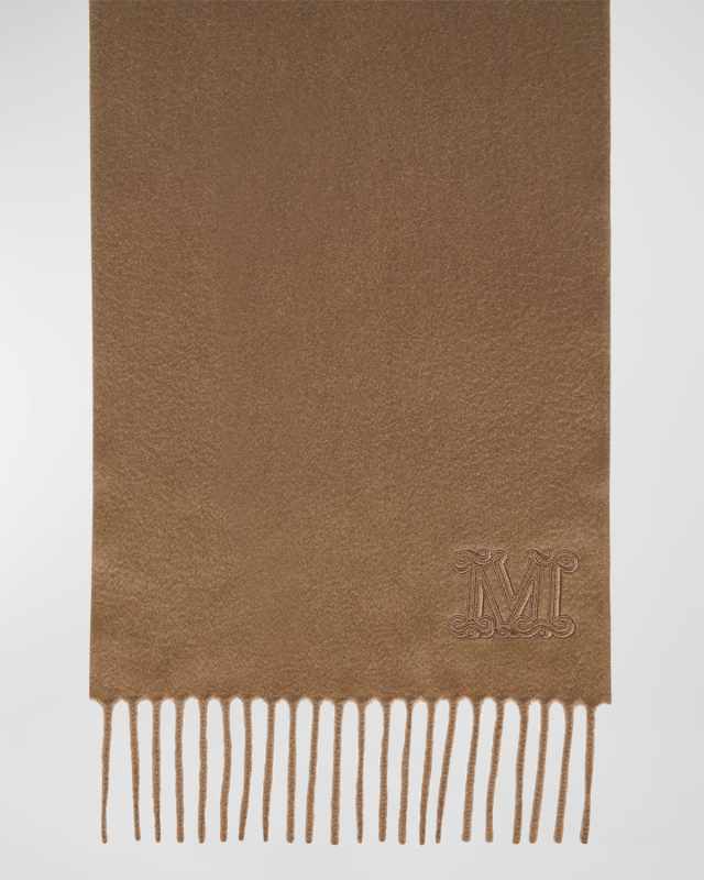 WS Dalia Brown Cashmere Stole