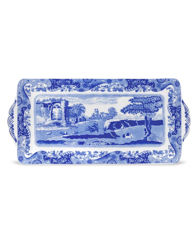 Blue Italian Sandwich Tray