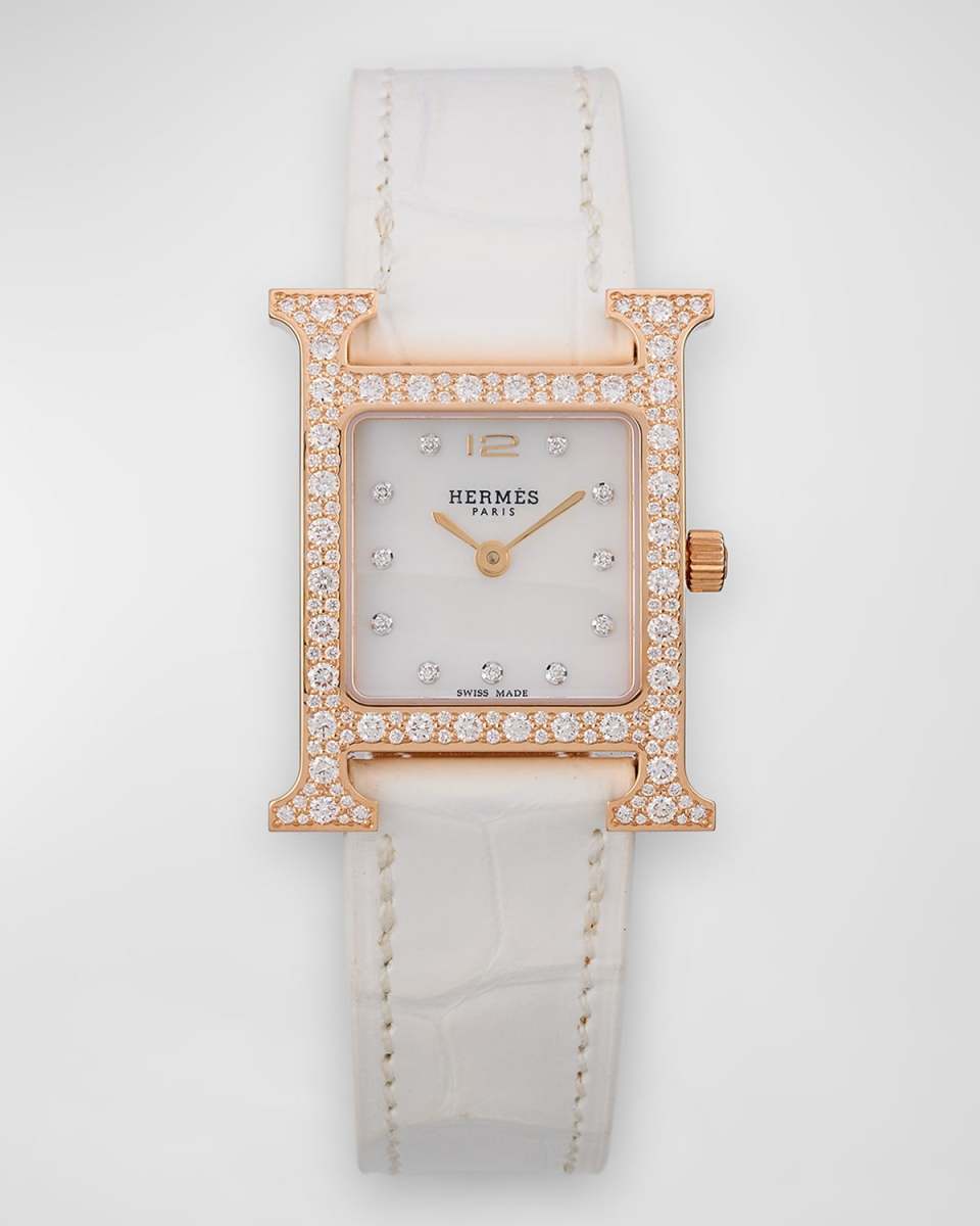 Heure H Watch, Small Model, 25 mm