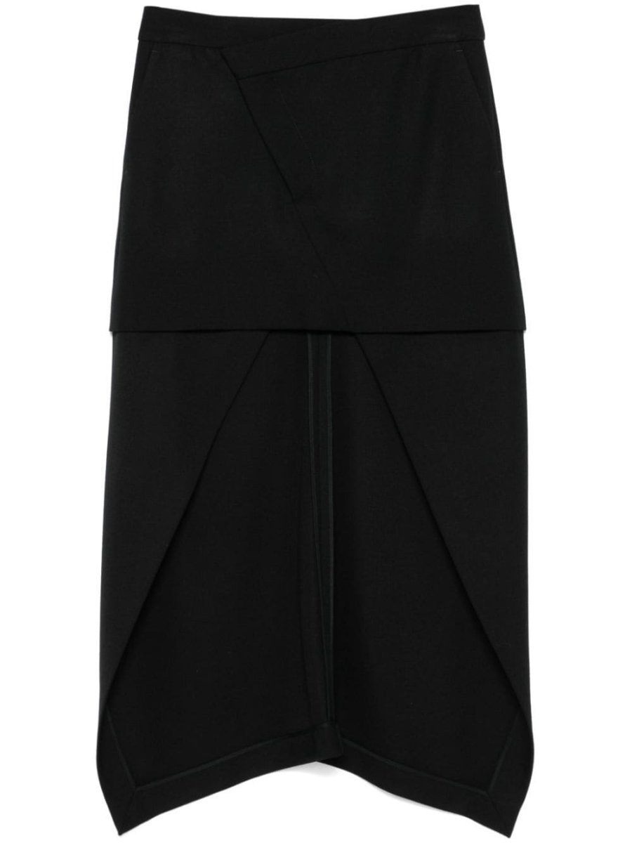 asymmetric skirt