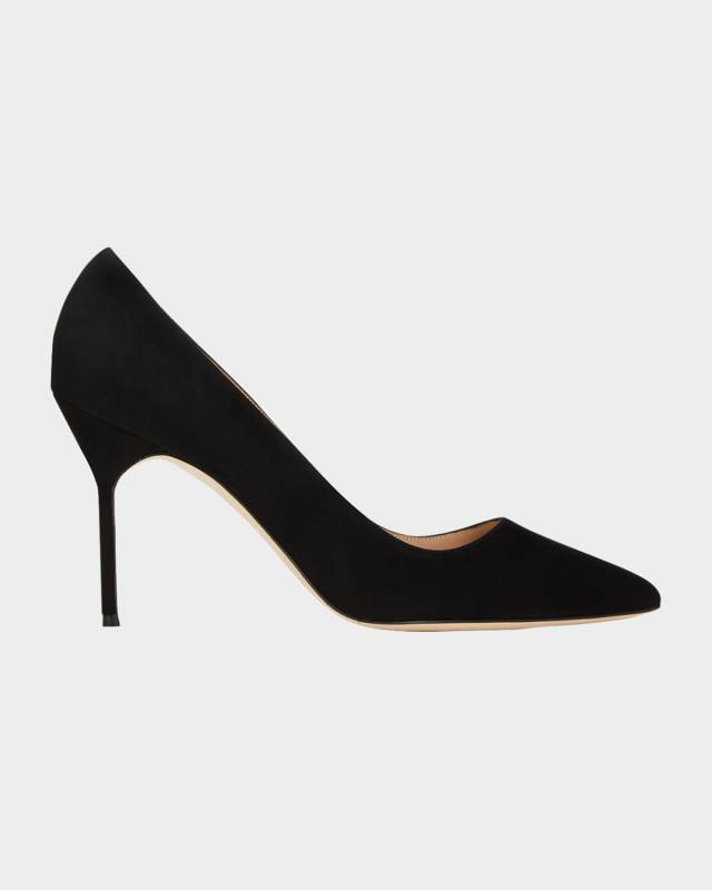 BB 90mm Suede Pumps