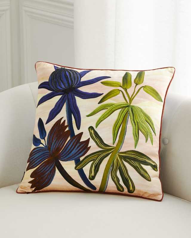 Guatiza Peche Cushion