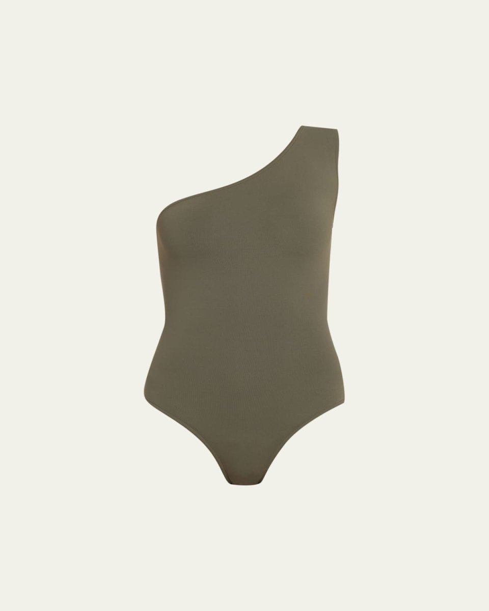 Effigie One-Shoulder One-Piece Swimsuit