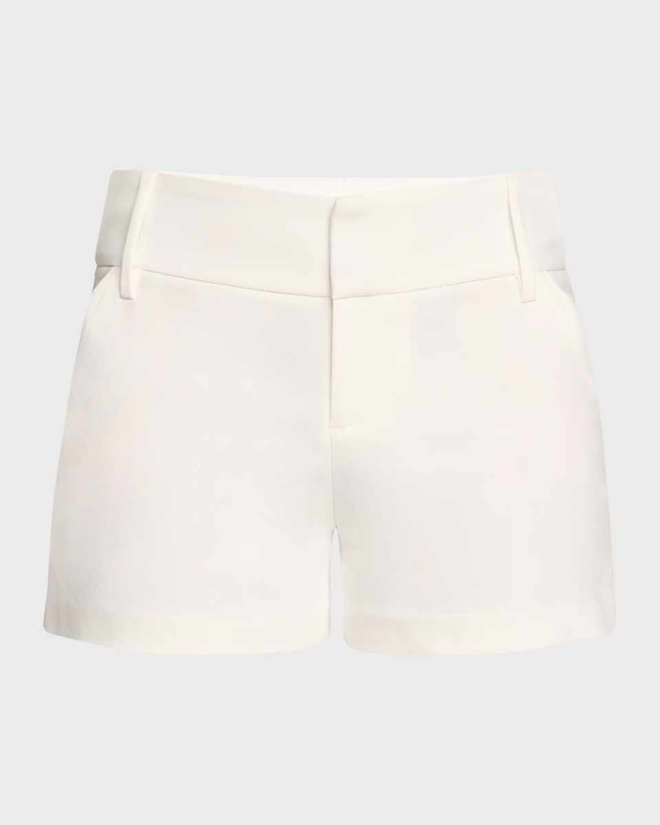 Cady Mid-Rise Shorts
