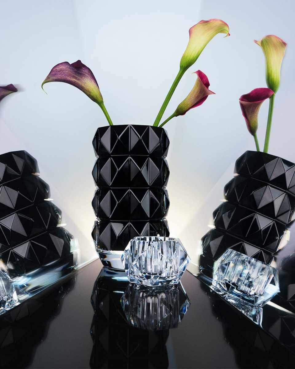 Louxor Votive Candle Holders, Set of 2