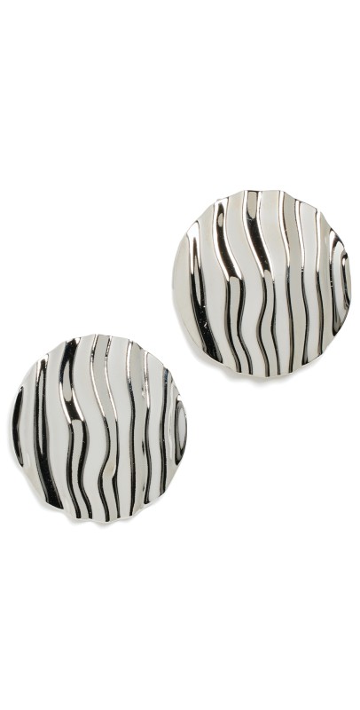 Jennifer Behr Rio Earrings Silver
