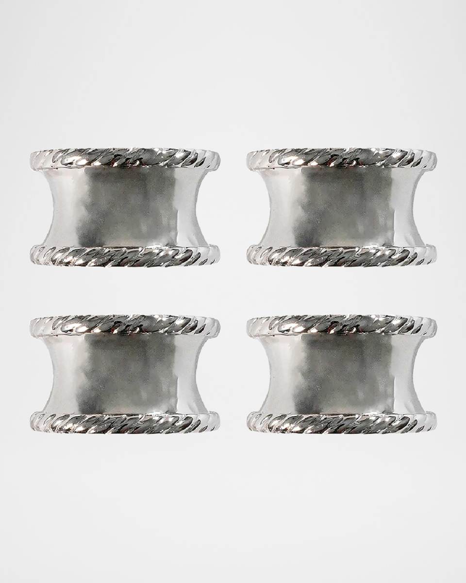 Graham Napkin Rings, Set of 4