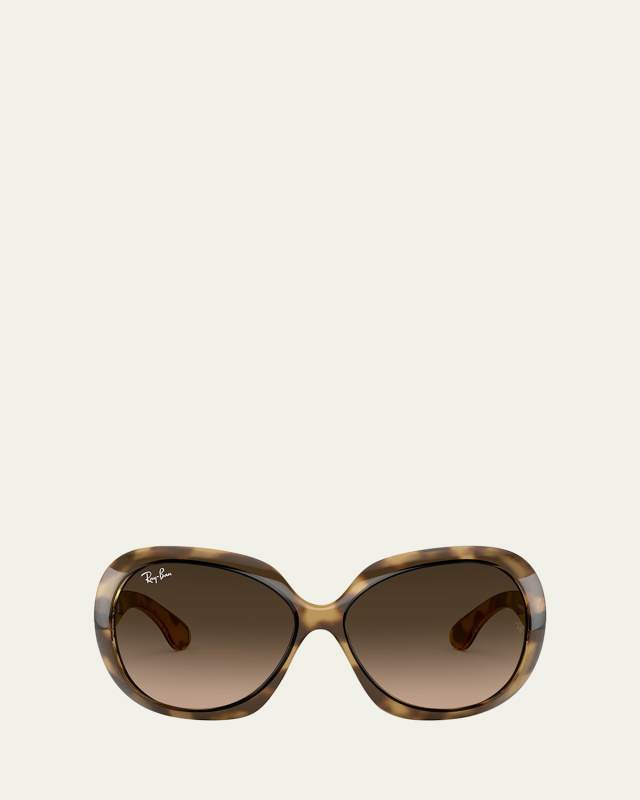 Jackie Ohh II Nylon Butterfly Sunglasses, 60MM