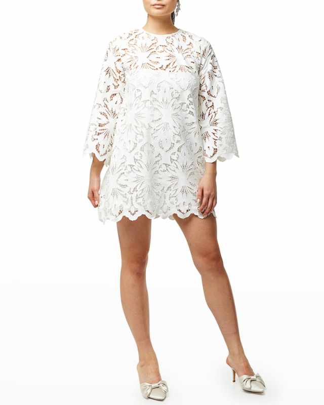Mira Lace Mini Dress