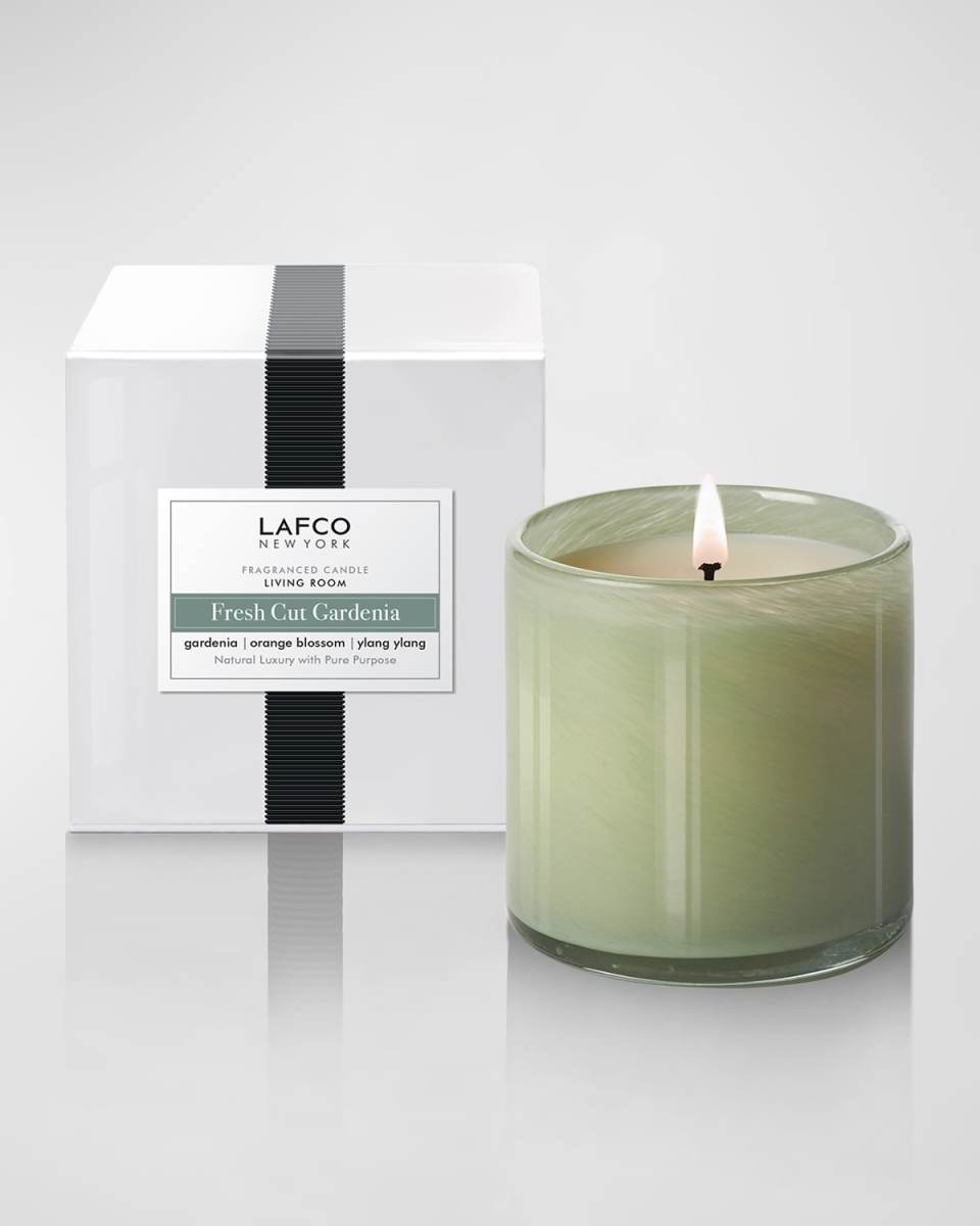 Fresh Cut Gardenia Signature 15.5oz Candle