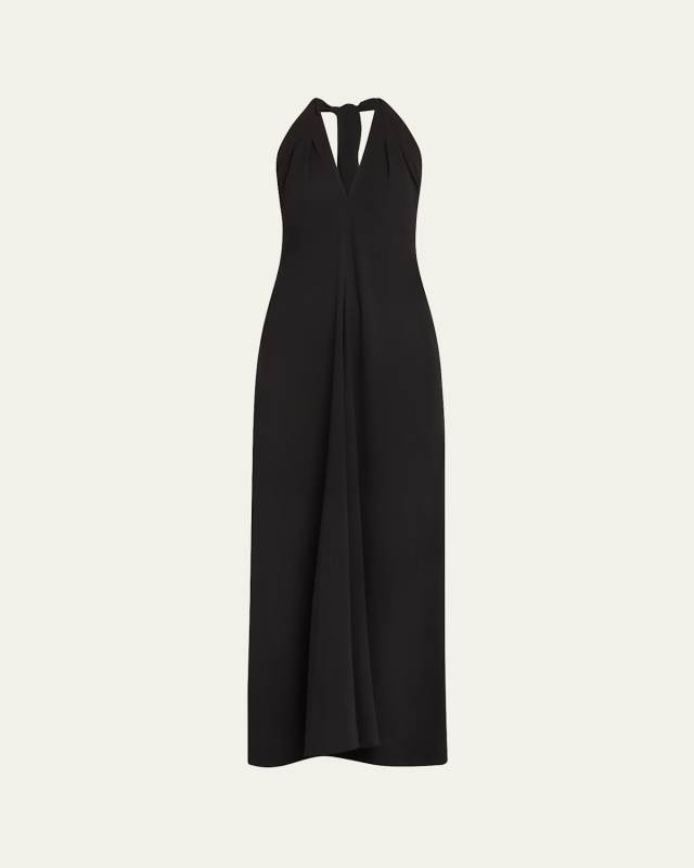 Wide-Leg Halter Jumpsuit