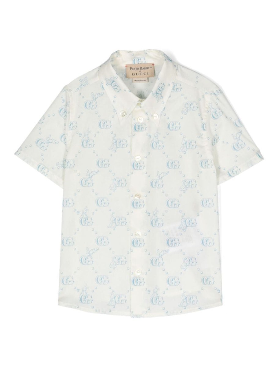 x Peter Rabbit cotton shirt
