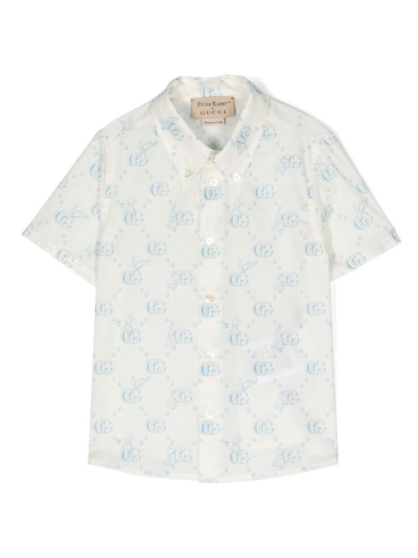 x Peter Rabbit cotton shirt