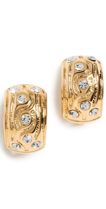 By Alona Nellie Earrings Gold