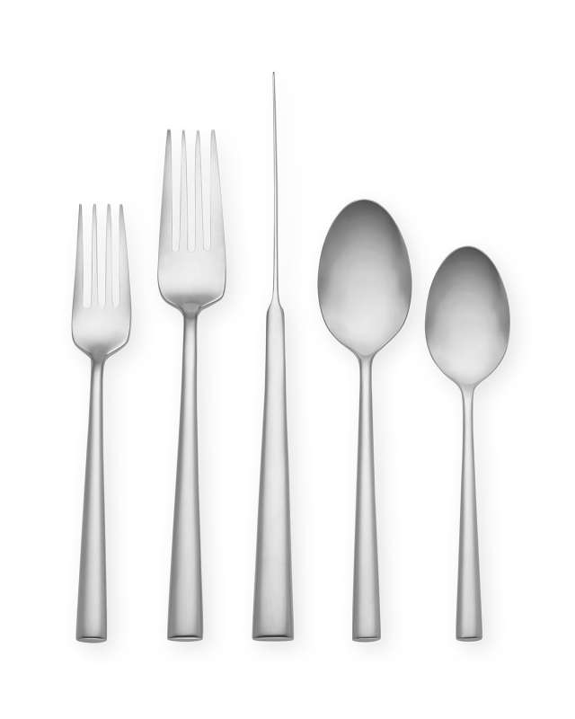 malmo satin 5-piece flatware place setting