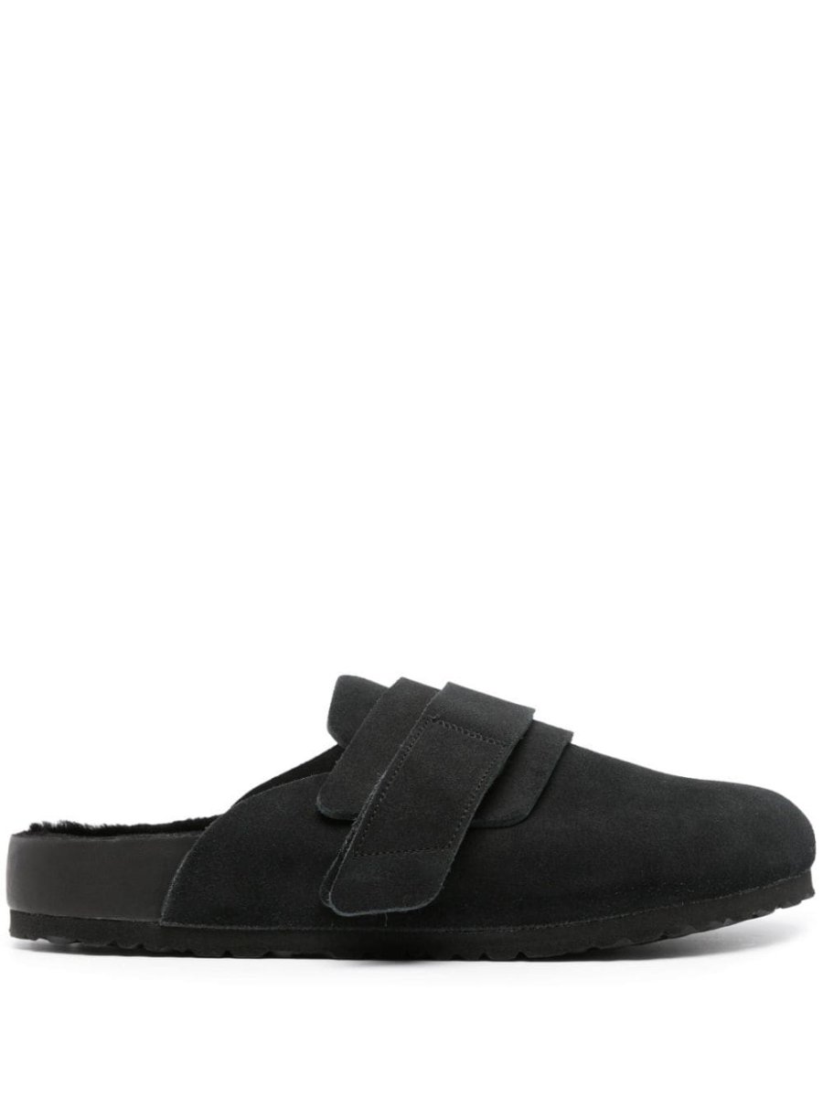 x Tekla Nagoya suede slippers