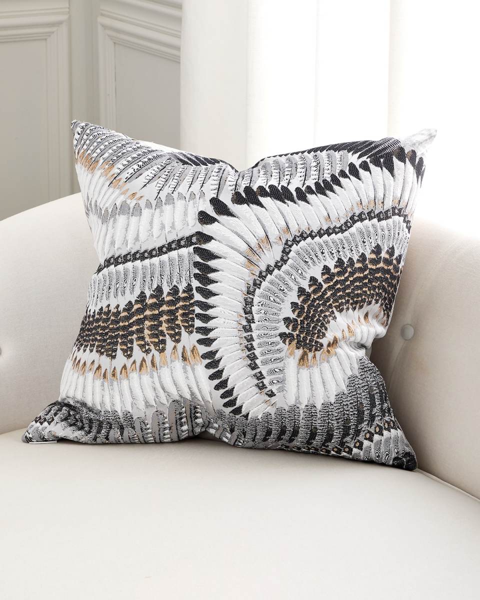 Quillery Decorative Pillow, 24" Square