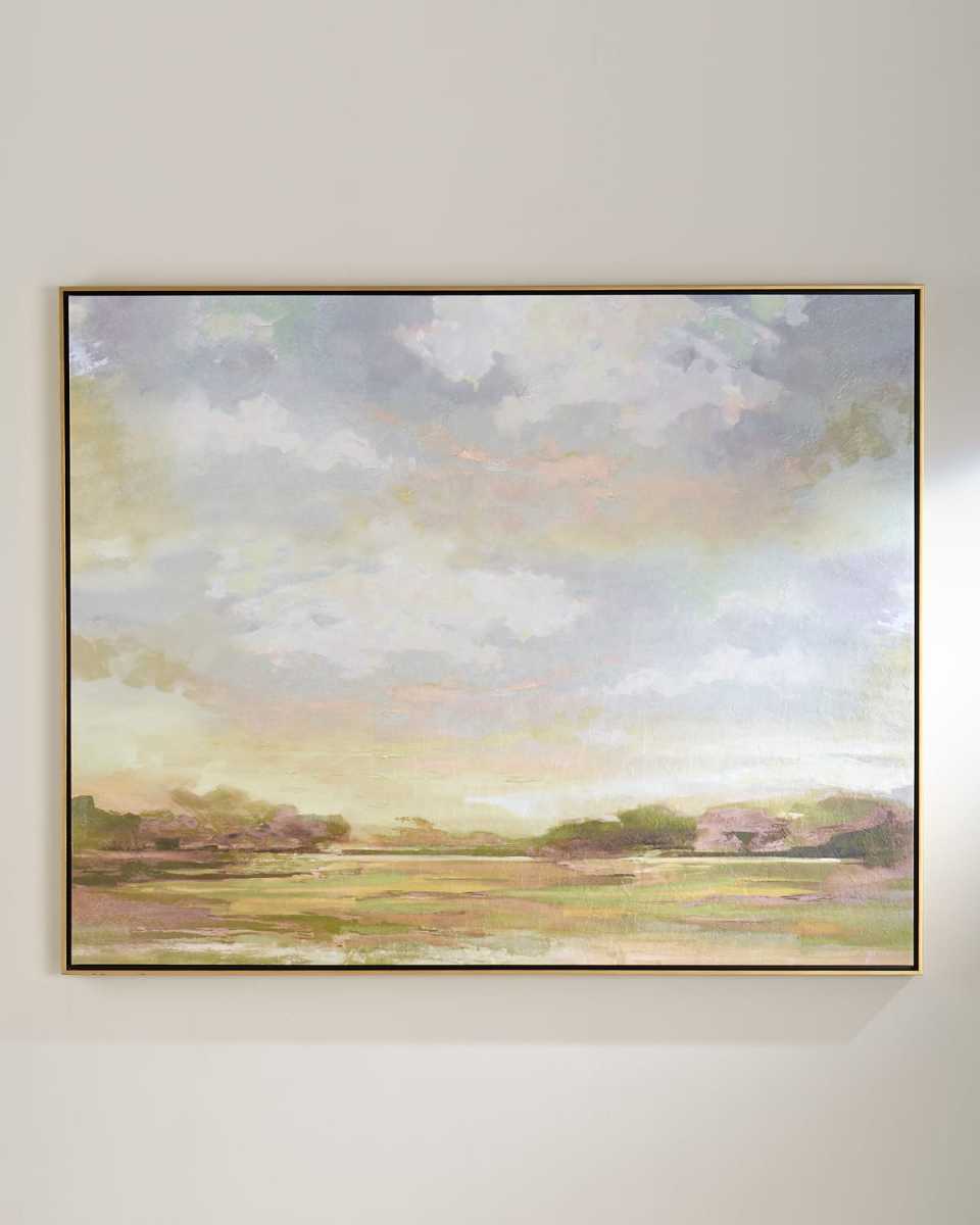 Harlech Spring Focus Giclee, 68" x 54"