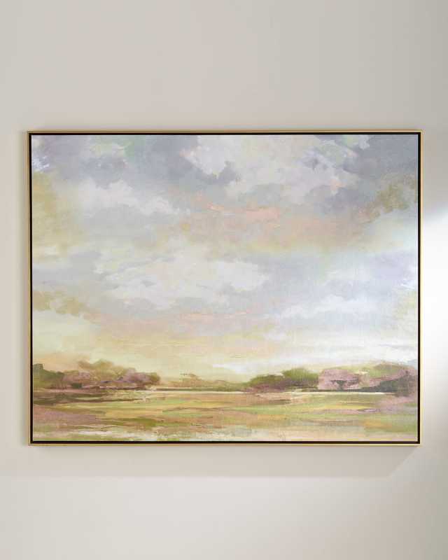 Harlech Spring Focus Giclee, 68" x 54"