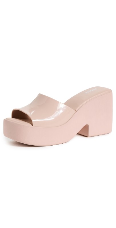 Melissa Posh Sandals Lt Pink