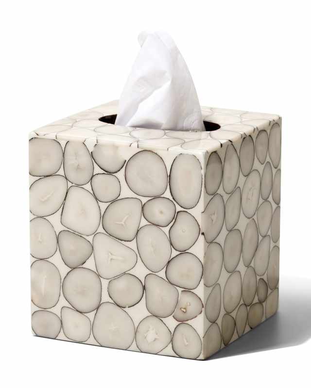Tagua Tissue Box Cover