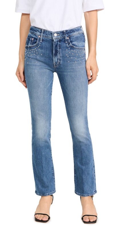 MOTHER The Insider Flood Jeans Metal Magic