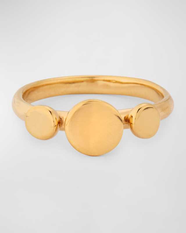 Cala Disc Ring