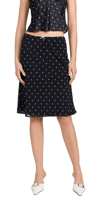 NIA Oud Skirt Black