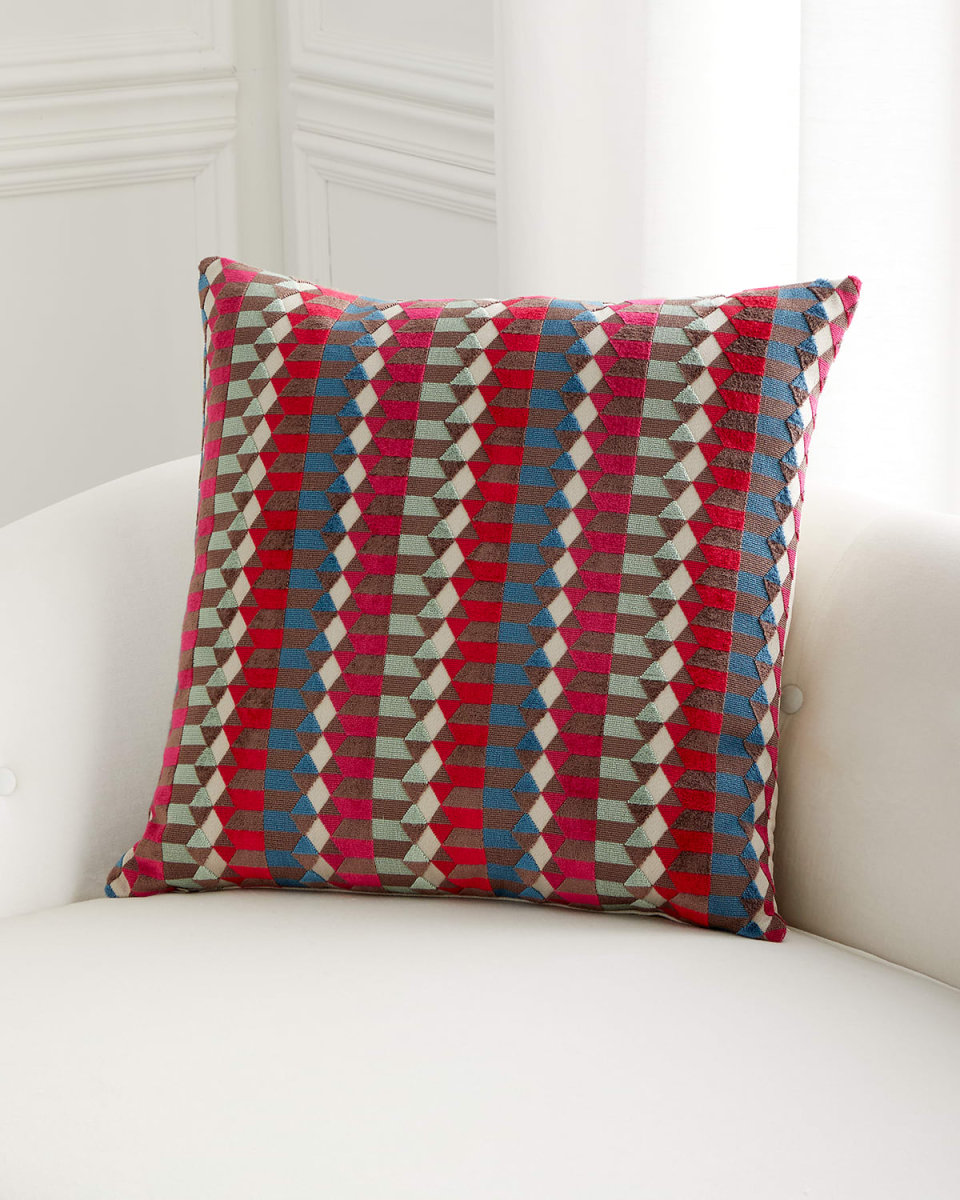 Modernist Decorative Pillow