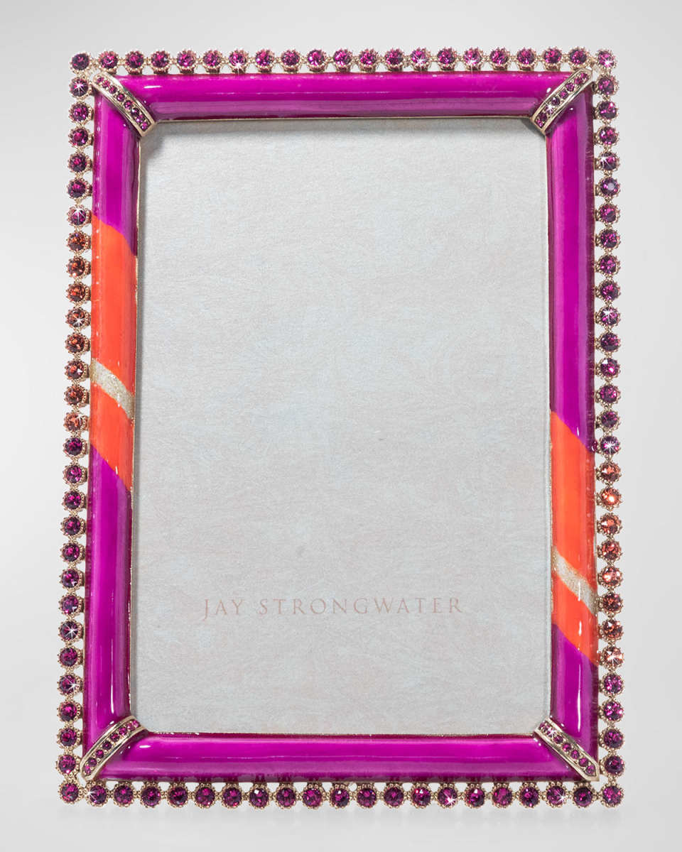 Pop Lorraine Stone Edge Frame, 4" x 6"