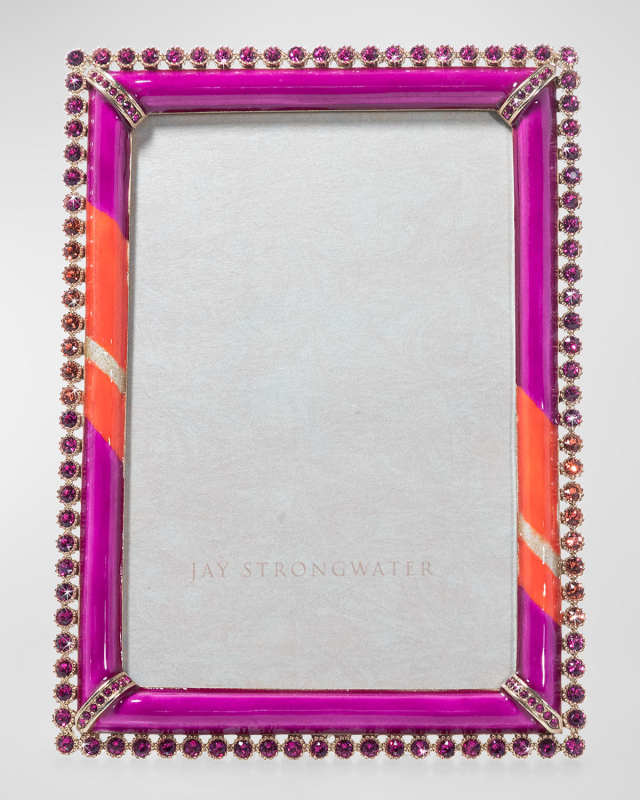 Pop Lorraine Stone Edge Frame, 4" x 6"