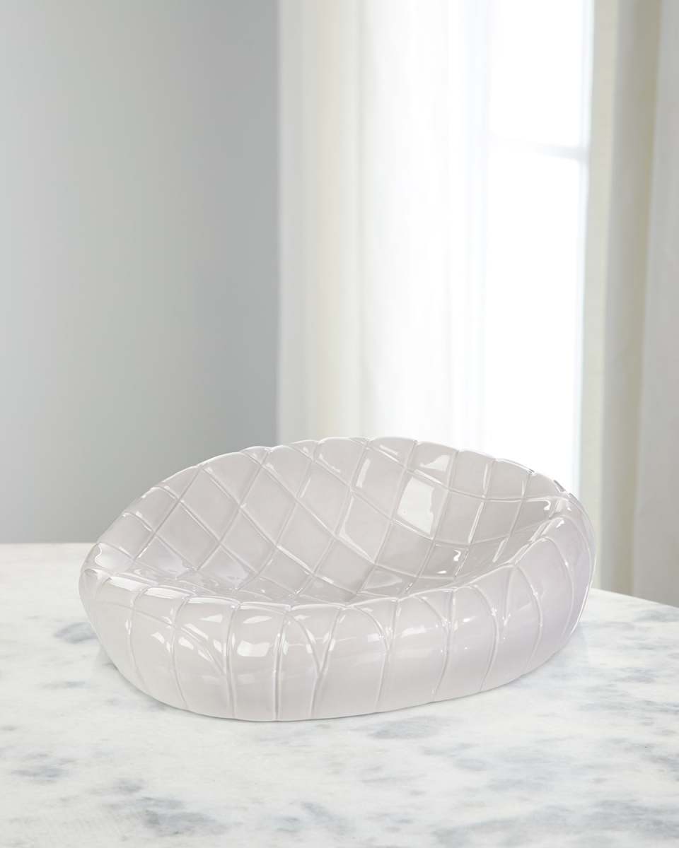 Trapunto Bowl I