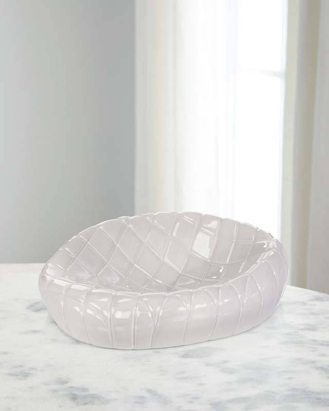 Trapunto Bowl I