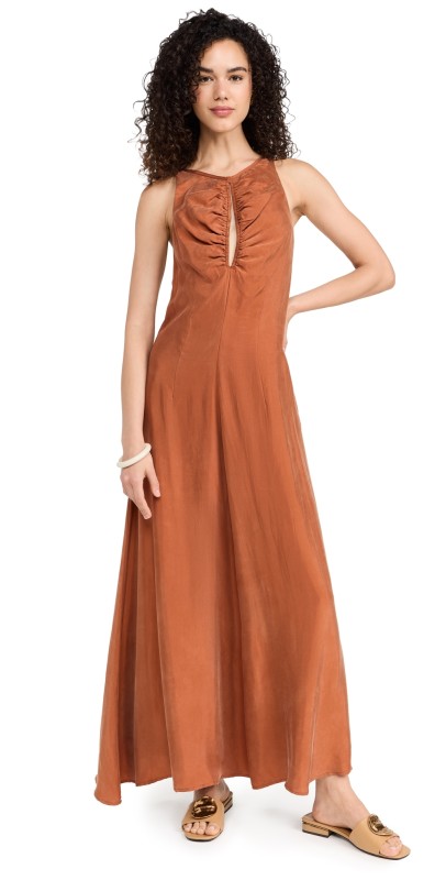 87Origins Folusho Dress Copper