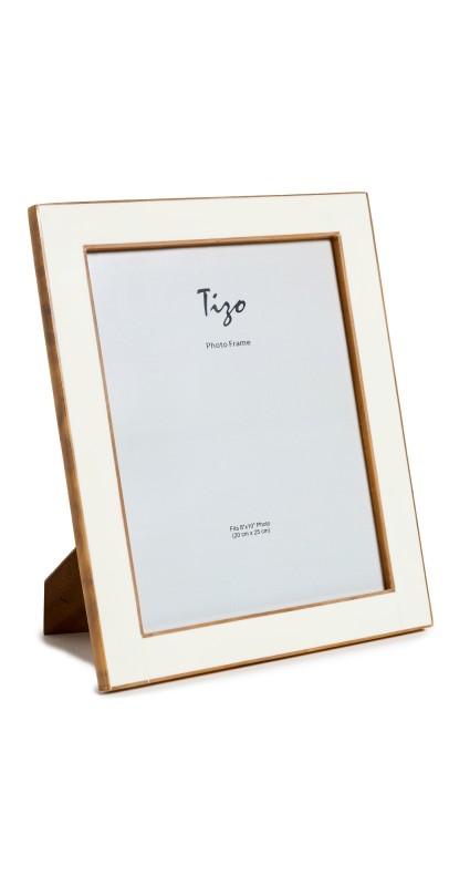 Tizo Design Bone and Resin Frame 8x10 Whit