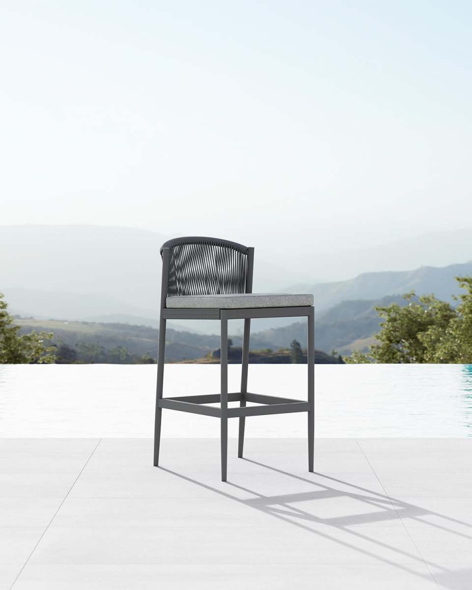 Catalina Bar Stool and Cushion