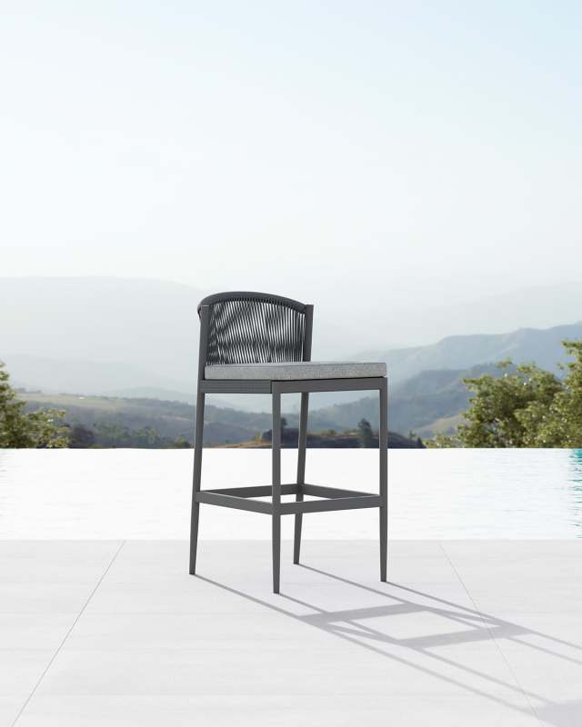 Catalina Bar Stool and Cushion
